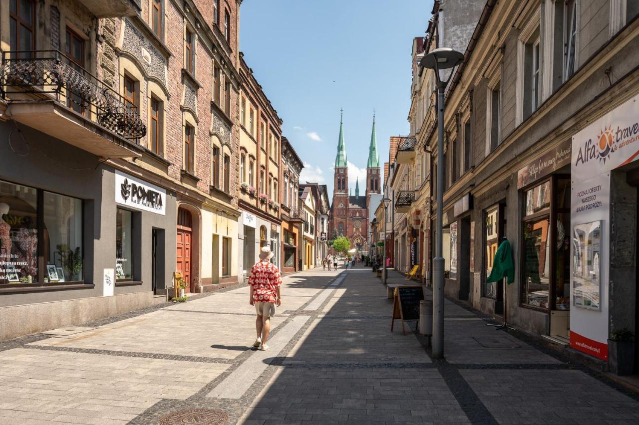 Central Platinum Apartments 29 Rybnik  Bagian luar foto