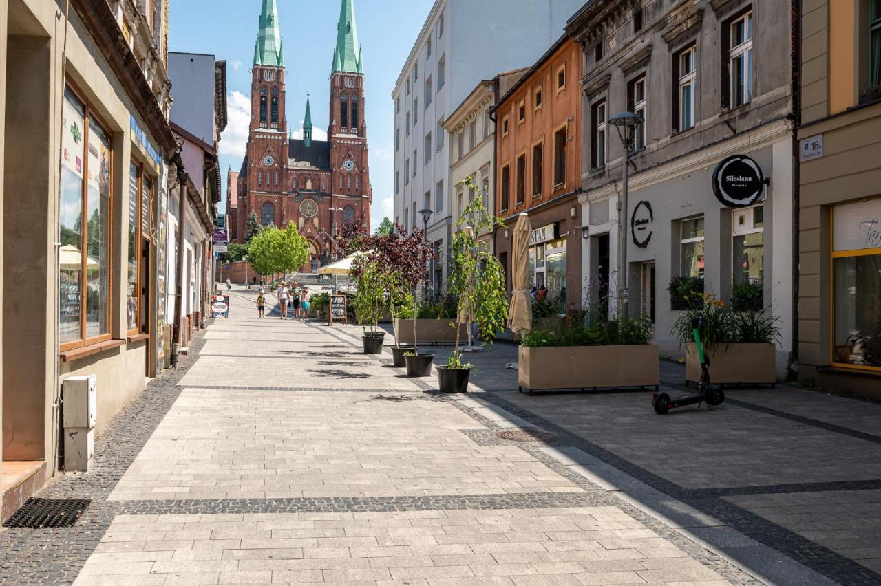 Central Platinum Apartments 29 Rybnik  Bagian luar foto